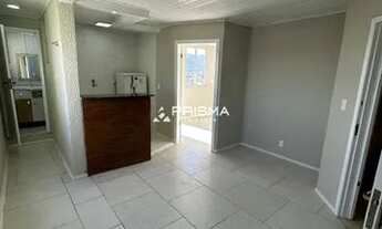 Imagem 5: Apartamento 1 Dormitório, boa posição solar Cozinha com geladeira, Cooktop, Sacada, ban