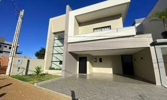 Imagem 2: SOBRADO DE ÓTIMO PADRÃO À VENDA NO CONDOMÍNIO VIVERE PARC EM APUCARANA