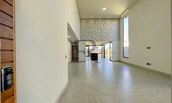 Imagem 3: Casa térrea com 4 suítes plenas a venda no Condomínio Portal do Sol Garden