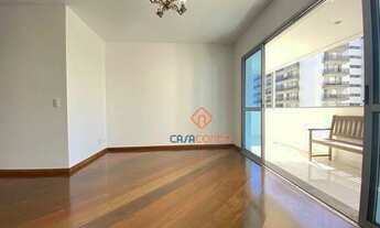 Imagem 1: Apartamento com 4 Suítes, Varanda e 3 vagas 144 m² - venda por R$ 2.150.000 ou aluguel por