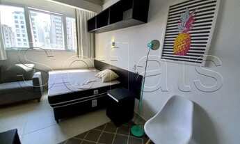 Imagem 2: Apartamento Atrium Augusta fácil acesso a Av Paulista, 1 dormitório para locação. Sem bura