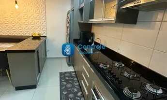 Imagem 3: VE) Apartamento semimobiliado de 2 dormitórios, sendo 1 suíte - Jardim Cidade - São José