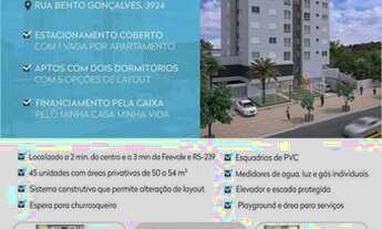 Imagem 4: Apartamento 2 dormitórios no bairro Guarani em Novo Hamburgo. Ref.:157