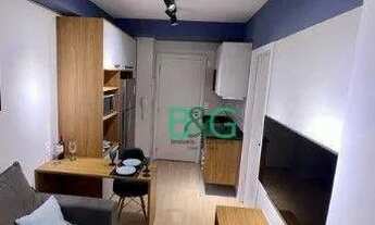 Imagem 3: Apartamento com 1 dormitório à venda, 27 m² por R$ 578.000 - Vila Olímpia - São Paulo/SP
