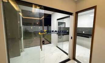 Imagem 8: Linda Casa 03 Qts 01 Suíte 115 M² alto Padrão Piscina Gourmet Pega Terreno Riviera