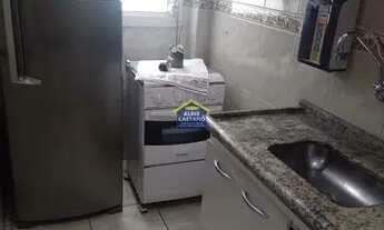 Imagem 6: Apartamento com 1 dorm, Boqueirao, Praia Grande - R$ 230 mil, Cod: ACT2308