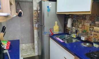 Imagem 4: Apartamento com 2 dormitórios, 50 m² - venda por R$ 320.000 ou aluguel por R$ 2.585/mês