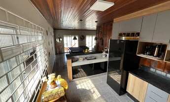 Imagem 5: Casa 3 quartos com ar condicionado e piscina