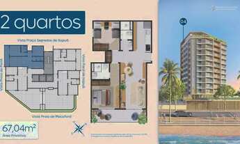 Imagem 6: LANÇAMENTO APARTAMENTOS STUDIOS 1 QUARTO 2 QUARTOS 21 A 93m² VISTA MAR INFRA VENDE PIATÃ