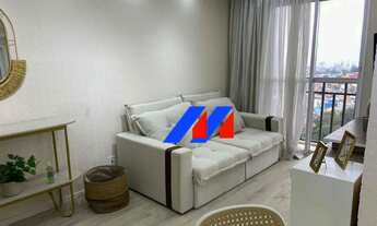 Imagem 2: Apartamento para alugar, 59 m² por R$ 4.100,00 - Parque Erasmo Assunção - Santo André/SP