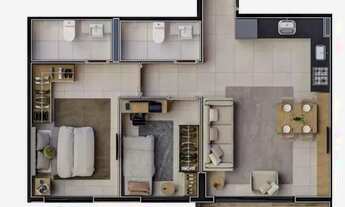 Imagem 2: Apartamento à venda no bairro Setor Marista - Goiânia/GO