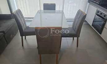 Imagem 2: Apartamento com 1 dormitório para alugar, 40 m² por R$ 3.112,48/mês - Vila Camargos - Guar