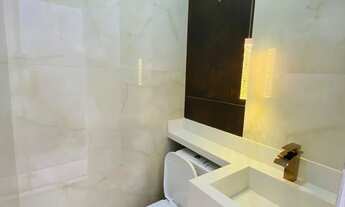 Imagem 6: Belíssima casa terreá na 505 sul com acabamento de alta qualidade 198m²