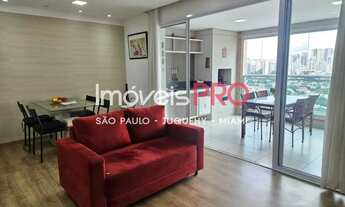 Imagem 3: Apartamento Mobiliado na Vila Olimpia