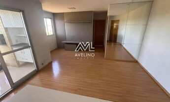 Imagem 3: Apartamento no Torre de Espana com suíte, sacada em andar alto e nascente