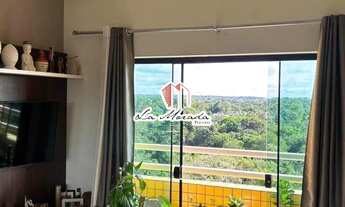 Imagem 3: Ilhas Gregas - Ponta Negra, 55m2, 1 suíte, 1 vg, semi-mobiliado, Nascente!