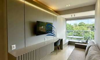 Imagem 3: Quarto e sala (Duetto Horto) porteira fechada com 44m2, nascente total, andar alto, reform