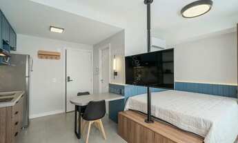 Imagem 3: Apartamento mobiliado para alugar no Farroupilha com 1 quartos (1 suíte