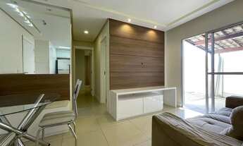 Imagem 5: Apartamento Térreo com Garden à Venda - Totalmente Mobiliado - Lauro de Freitas