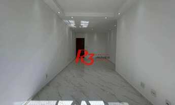 Imagem 3: Apartamento à venda, 104 m² por R$ 1.175.000,00 - Boqueirão - Santos/SP