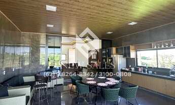 Imagem: Chácara- 4 suítes, 480m², área gourmet