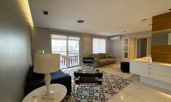 Imagem 2: Apartamento mobiliado no centro de Alphaville com 3 suites e 2 vagas - Edifício Maison Mon