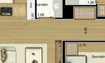 Imagem 3: Imóvel para aluguel e venda possui 127 metros quadrados com 3 quartos