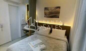 Imagem 7: Apartamento de Luxo em Moema: 1 quarto, 1 suíte, 1 banheiro, 20,00 m² de área para locação