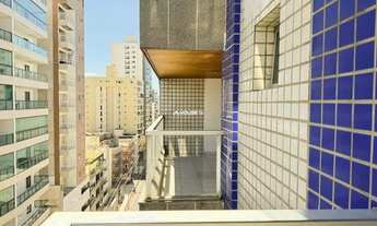 Imagem 6: Dois quartos grande em predio de frente mar