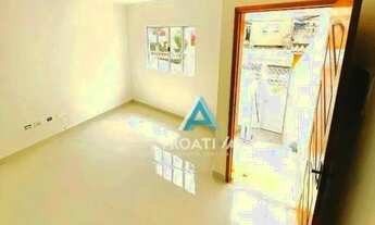 Imagem 4: Sobrado com 3 dormitórios à venda, 136 m² por R$ 610.000,00 - Parque das Nações - Santo An