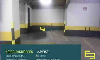 Imagem: Vaga de garagem a venda na Savassi
