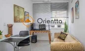 Imagem 2: Apartamento 1 dormitório. decorado e totalmente mobiliado, climatizado, cozinha