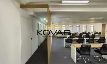 Imagem 7: Locação laje comercial - Berrini / Brooklin - 208m² Sala Mobilidade Oportunidade linda!!!!