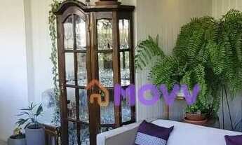 Imagem 5: 3 quartos, 146m, suíte, salão, 1 vaga, frente, sol da manhã, vista para o Campo São Bento