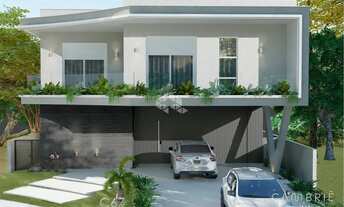 Imagem 3: Casa em Construção com 4 quartos à venda em Condomínio Fechado em Santa Maria