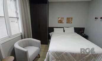 Imagem 2: Apartamento para Aluguel no Centro Histórico com 1 Dormitório e 45 m² de Área Útil