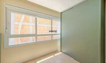 Imagem 7: Studio semimobiliado, cozinha americana, churrasqueira, opção de garagem no Bom Fim