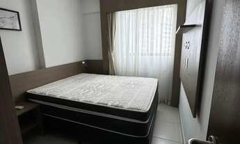 Imagem 2: Flat Mobiliado Beach Class Excelsior Pina Andar Muito Alto