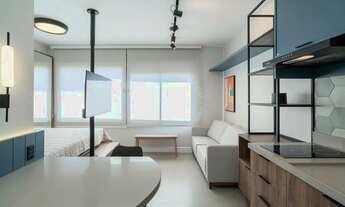 Imagem 5: Apartamento mobiliado para alugar no Farroupilha com 1 quartos (1 suíte