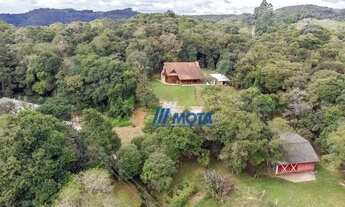Imagem 4: Chácara a venda 2 casas, casa de caseiro mais barracão para estrebaria e muita area verde