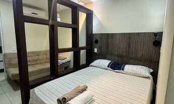 Imagem 7: Flat mobiliado beira mar em Intermares