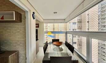 Imagem 7: Apartamento beira-mar com vista Pitangueiras Guarujá