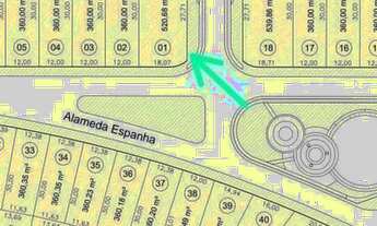 Imagem 4: Lote no Condominio Terras Alphas