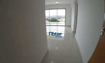 Imagem 2: Apartamento com 2 dormitórios para alugar, 65 m² por R$ 3.170/mês - Setor Coimbra - Goiâni