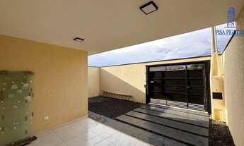 Imagem 3: Casa com 3 dormitórios à venda, 110 m² por R$ 750.000,00 - Residencial Colibri - Paulínia