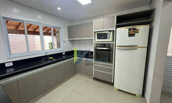 Imagem 7: Casa com 3 dormitórios para alugar, 122 m² por R$ 6.797,91/mês - Condomínio Santa Brígida