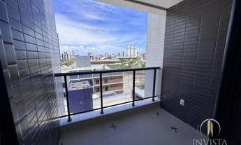 Imagem 4: Apartamento com 2 dormitórios à venda, 57 m² por R$ 450.000,00 - Aeroclube - João Pessoa/P