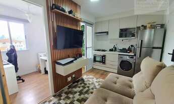 Imagem 2: Apartamento com 2 dormitórios, 31 m² - venda por R$ 350.000 ou aluguel por R$ 3.300/mês