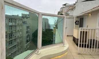 Imagem 4: IPANEMA - Linda cobertura - Salão 3 ambientes, 3 quartos sendo 1 suíte terraço sem vaga