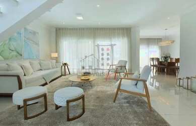 Imagem: Casa em condomínio - 342 m² - terreno